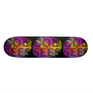 Guden ser skateboard bräda 19,5 cm