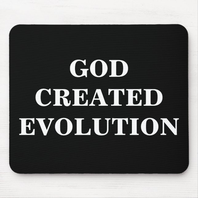 GUDEN SKAPADE EVOLUTION MUSMATTA (Framsidan)