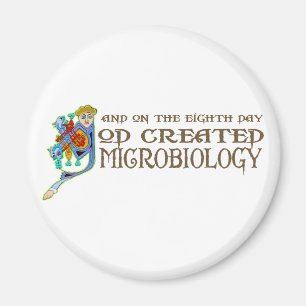 Guden skapade Microbiology Magnet