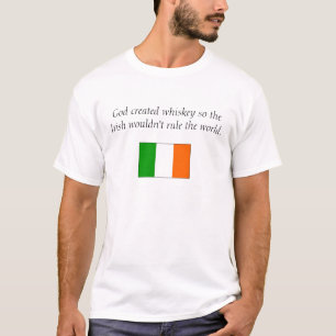 Guden skapade whiskey… tee shirt