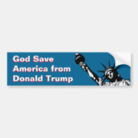 Guden sparar Amerika från Donald Trump Anti Gop
