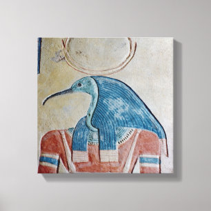 Guden Thoth Canvastryck
