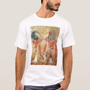 Guden Thoth med Seti mig i graven av Seti T Shirt