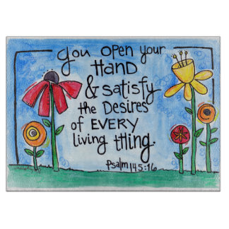 Guden tillfredsställer vår varje lust