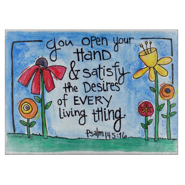 Guden tillfredsställer vår varje lust (Framsidan)