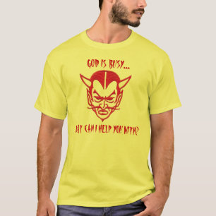 GUDEN UPPTAGET…, VAD KAN ÄR JAG HJÄLPA DIG MED T-SHIRT
