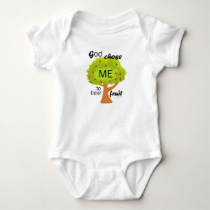 Guden valde MIG! - Verse för babybodysuitbibel T Shirt