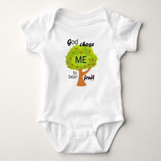 Guden valde MIG! - Verse för babybodysuitbibel T Shirt