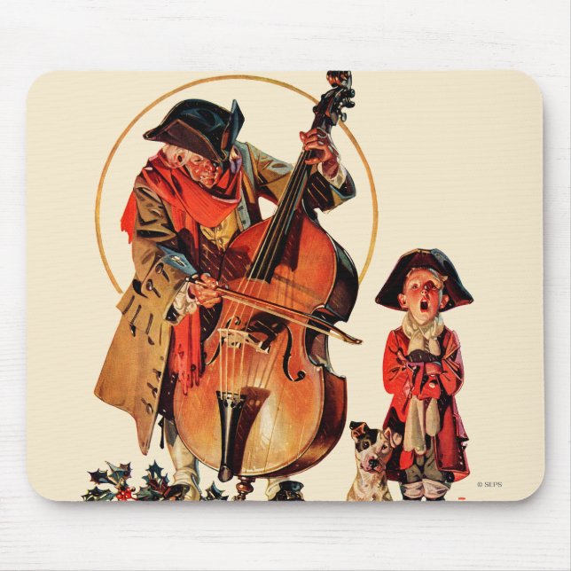 Guden vilar gentlemän för Ye Merrie Musmatta (Framsidan)