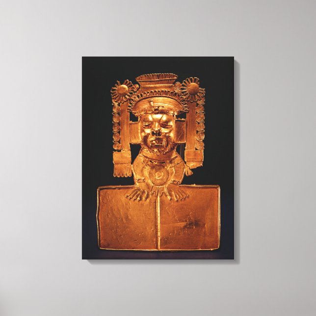 Guden Xipe Totec Canvastryck (Framsida)