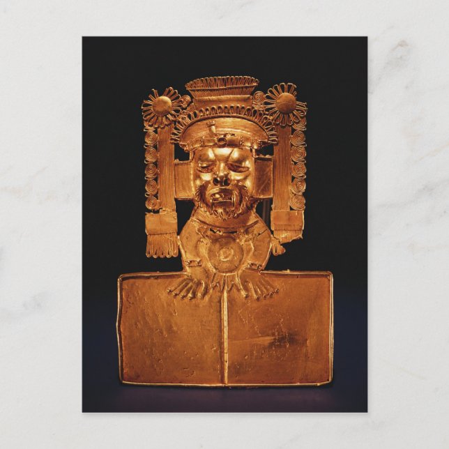 Guden Xipe Totec Vykort (Framsida)