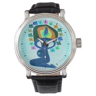 gudens jungfruliga mor armbandsur