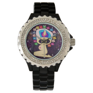 gudens jungfruliga mor armbandsur