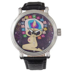 gudens jungfruliga mor armbandsur