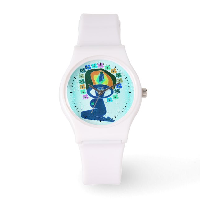 gudens jungfruliga mor armbandsur (Framsida)