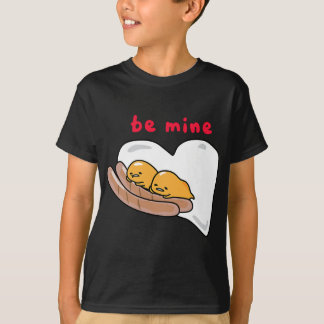 Gudetama be om min korv och ägg Alla hjärtans T Shirt