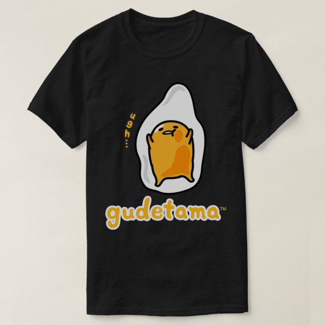 Gudetama Character Front och Back Pullover  T Shirt (Design framsida)