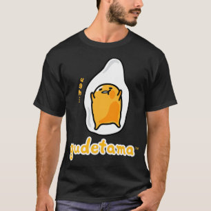 Gudetama Character Front och Back Pullover T Shirt