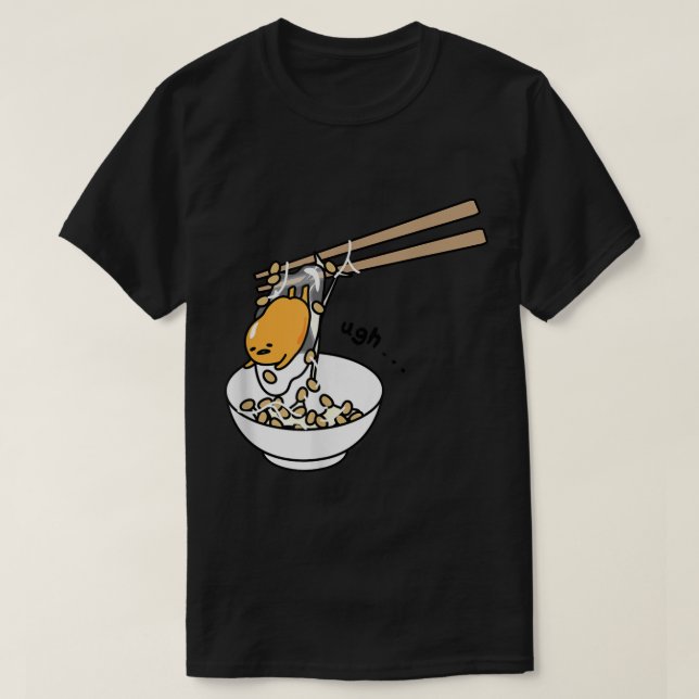 Gudetama Chopsticks Tee Shirt2749.png (Design framsida)