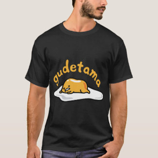 Gudetama den klassiska Logotypen Hoodie i Lazy Egg T Shirt