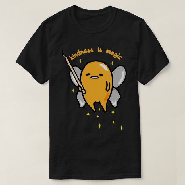 Gudetama Fairy Kindness är Magic T Shirt (Design framsida)
