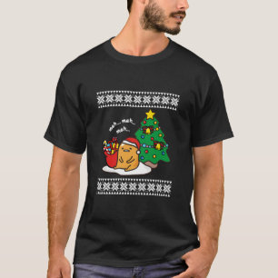 Gudetama God jul T Shirt