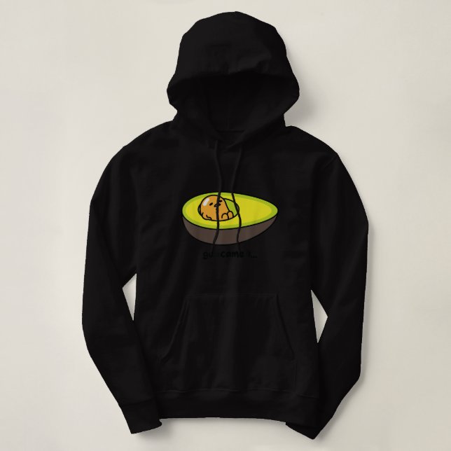 Gudetama Guacameh Avocado Guacamole T Shirt (Design framsida)