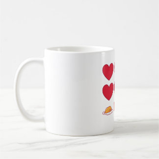 Gudetama Hearts _ Eggs Valentine_s Sweatshirt Kaffemugg