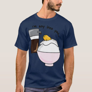Gudetama Im Soy to You Soy Sauce Egg Ris Bowl T Shirt