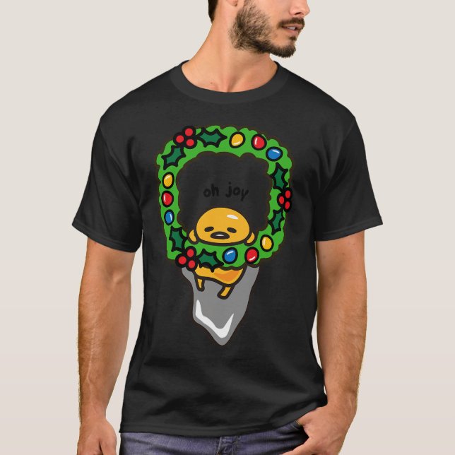 Gudetama-julet T Shirt (Framsida)