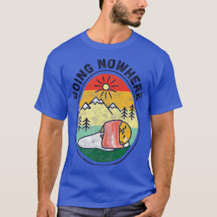 Gudetama: Lazy Egg Camping går ingenstans T Shirt