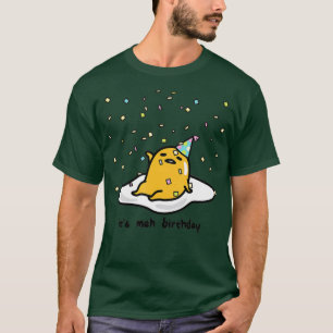 Gudetama, Lazy Egg dess Meh min födelsedagskonfett T Shirt