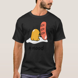 Gudetama Lazy Egg #mood Boing Slår Hettens Hund T Shirt