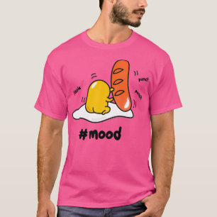Gudetama Lazy Egg-stämningen Boxing Slående Hett T Shirt