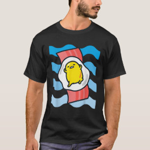 Gudetama Lazy Egg Vinkara Bacon Floaty Ocean Bea T Shirt