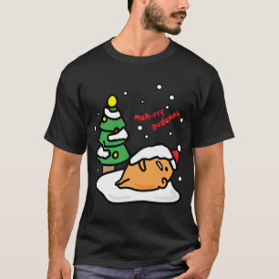 Gudetama Meh-rry Gudemas julsötskjorta T Shirt