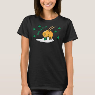 Gudetama Pinch Me Saint patrick's day T Shirt