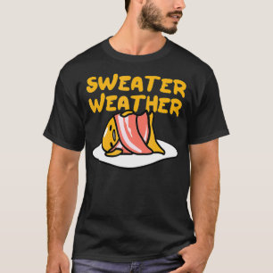Gudetama Sweater Weather Bacon Blanket T Shirt