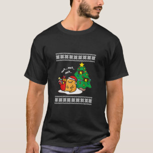 Gudetama Ugly jul Sweater Tee141 T Shirt
