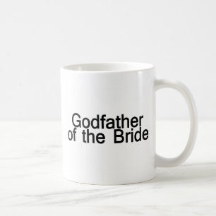 Gudfader av bruden kaffemugg
