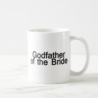 Gudfader av bruden kaffemugg