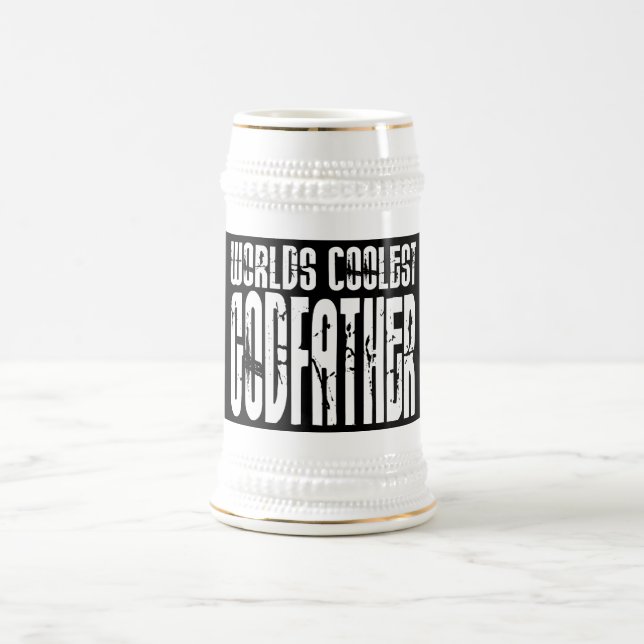 Gudfader för världar för dopChristeninggåvor Sejdel (Center)