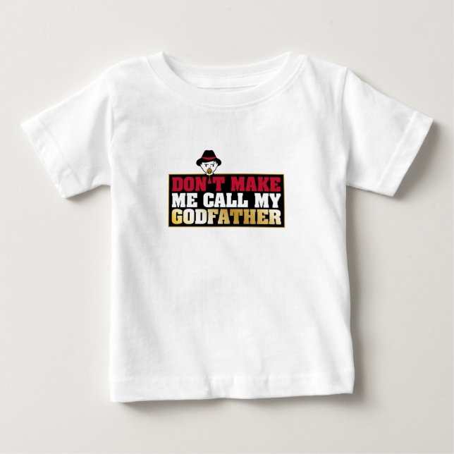 Gudfaderbaby T-shirt (Framsida)