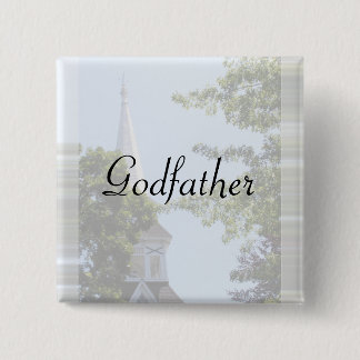 Gudfadern knäppas/klämmer fast knapp