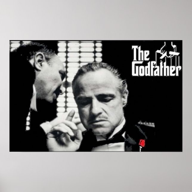 gudfadern poster (Framsidan)