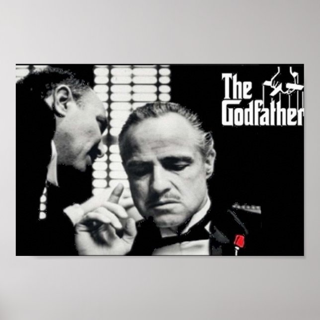 gudfadern poster (Framsidan)