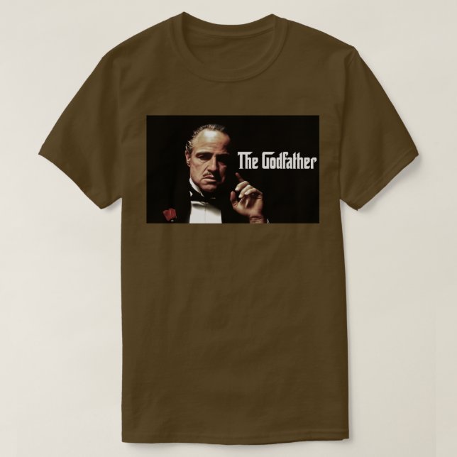 gudfar t shirt (Design framsida)