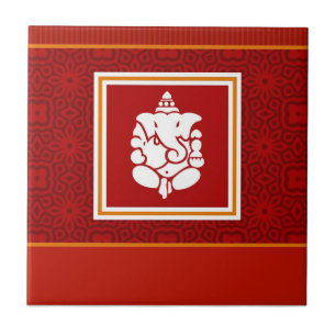 GudGanesha design Kakelplatta