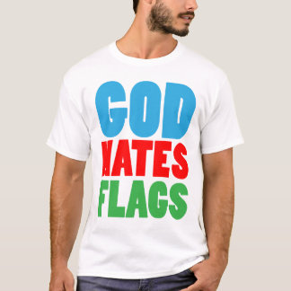 GUDHATFLAGGOR T-SHIRT