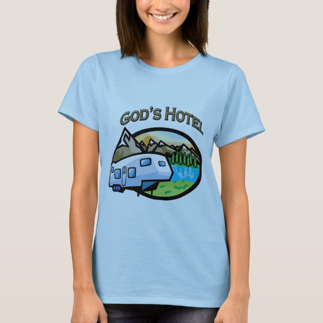 Gudhotell Tee Shirt (Framsida)